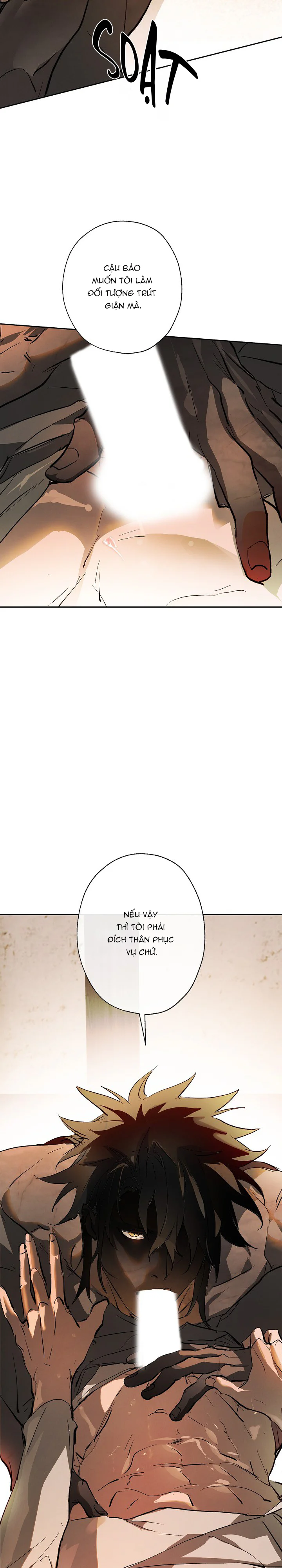 LỜI NGUYỀN MÀU ĐỎ CỦA HIỆP SĨ Chapter 7 Trang 4