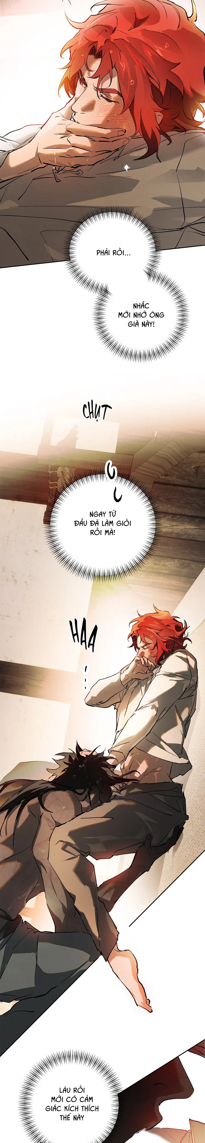 LỜI NGUYỀN MÀU ĐỎ CỦA HIỆP SĨ Chapter 7 Trang 7