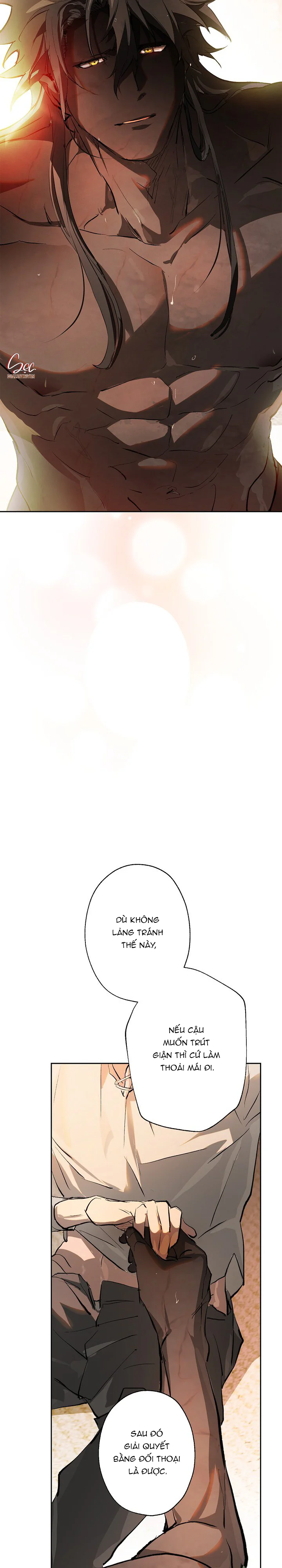 LỜI NGUYỀN MÀU ĐỎ CỦA HIỆP SĨ Chapter 7 Trang 13