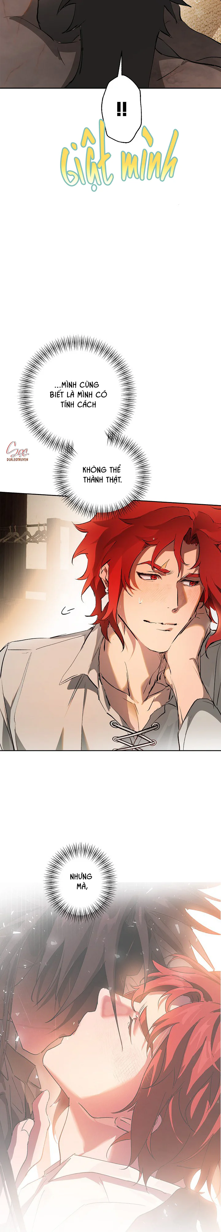 LỜI NGUYỀN MÀU ĐỎ CỦA HIỆP SĨ Chapter 7 Trang 16