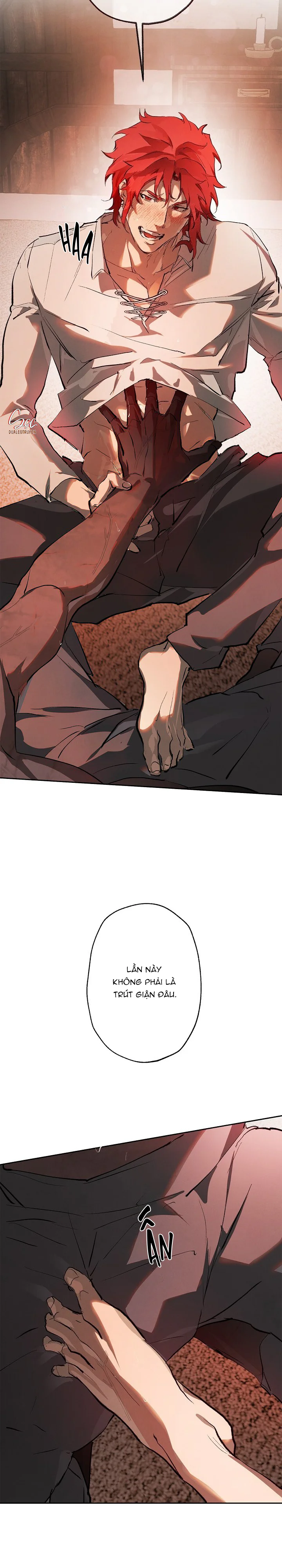 LỜI NGUYỀN MÀU ĐỎ CỦA HIỆP SĨ Chapter 7 Trang 18