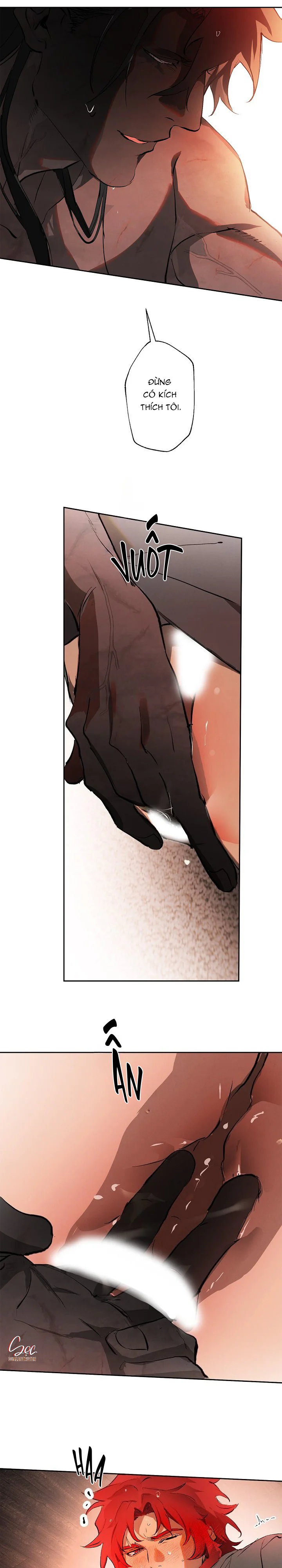 LỜI NGUYỀN MÀU ĐỎ CỦA HIỆP SĨ Chapter 7 Trang 19