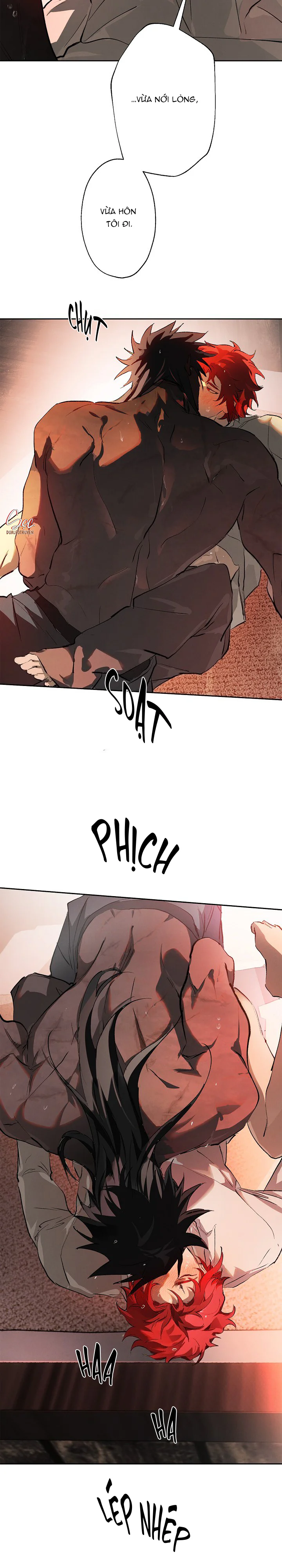 LỜI NGUYỀN MÀU ĐỎ CỦA HIỆP SĨ Chapter 7 Trang 21