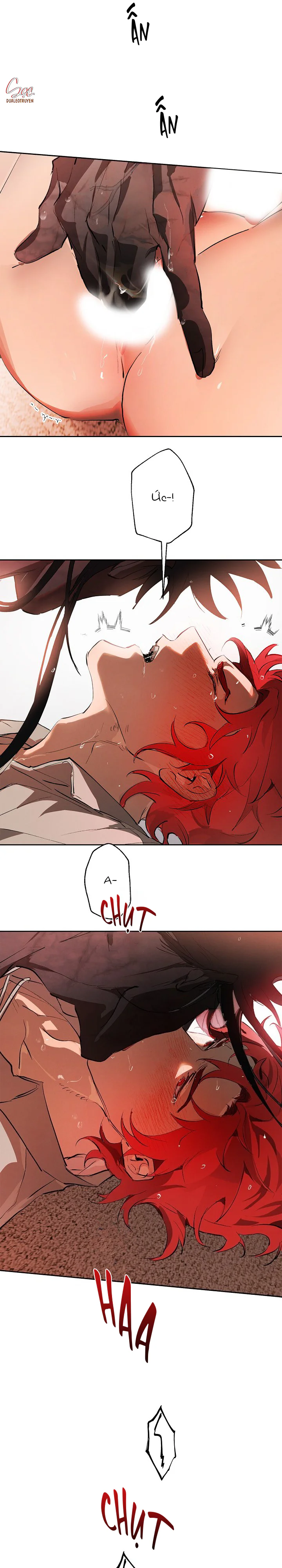 LỜI NGUYỀN MÀU ĐỎ CỦA HIỆP SĨ Chapter 7 Trang 22