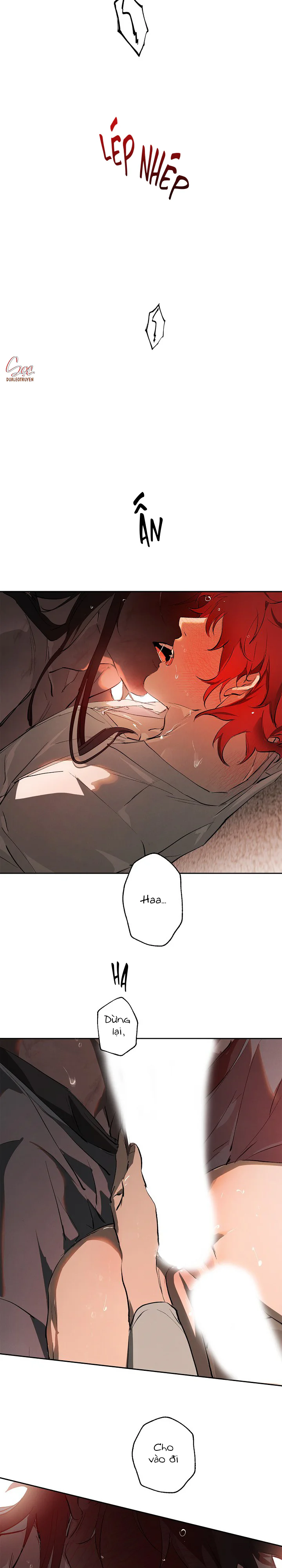 LỜI NGUYỀN MÀU ĐỎ CỦA HIỆP SĨ Chapter 7 Trang 23