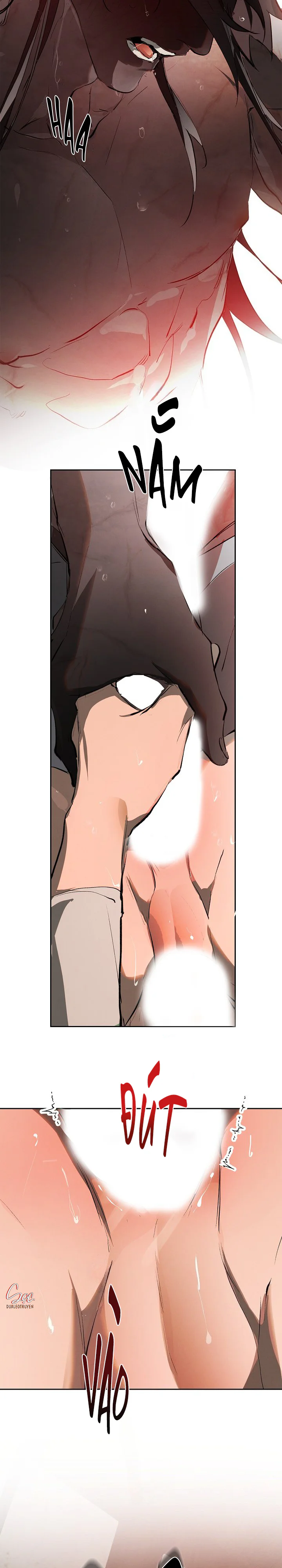 LỜI NGUYỀN MÀU ĐỎ CỦA HIỆP SĨ Chapter 7 Trang 24