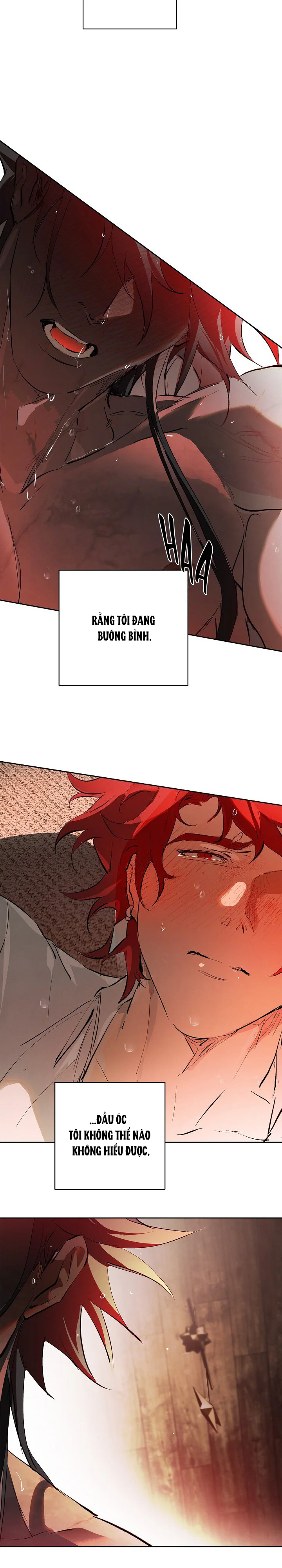 LỜI NGUYỀN MÀU ĐỎ CỦA HIỆP SĨ Chapter 7 Trang 27