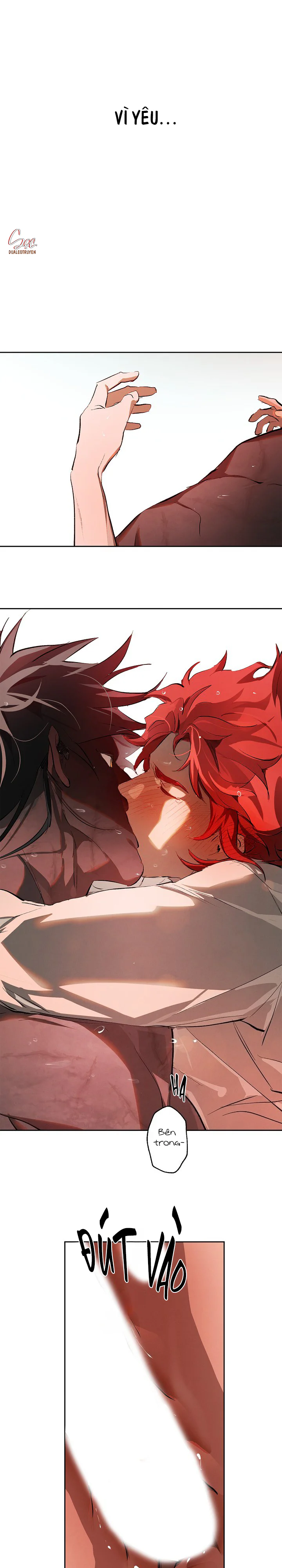 LỜI NGUYỀN MÀU ĐỎ CỦA HIỆP SĨ Chapter 7 Trang 28