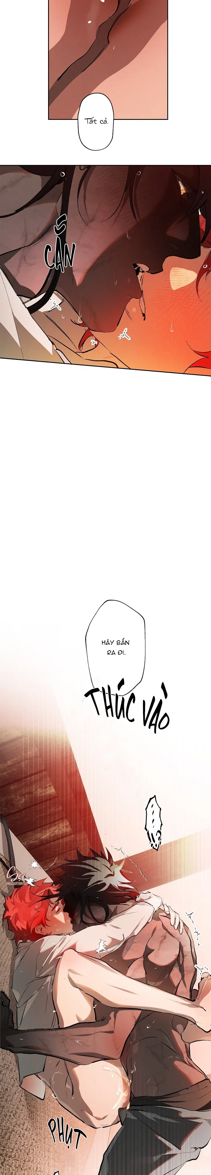 LỜI NGUYỀN MÀU ĐỎ CỦA HIỆP SĨ Chapter 7 Trang 29