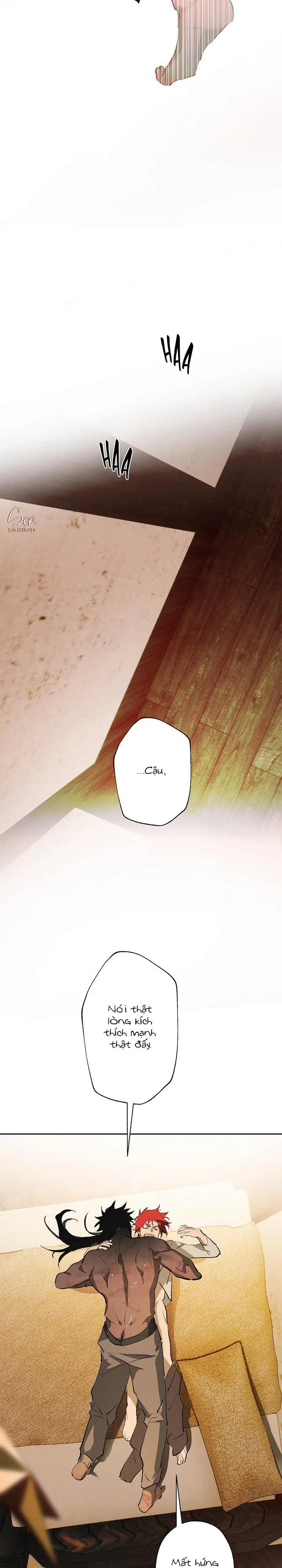 LỜI NGUYỀN MÀU ĐỎ CỦA HIỆP SĨ Chapter 7 Trang 31