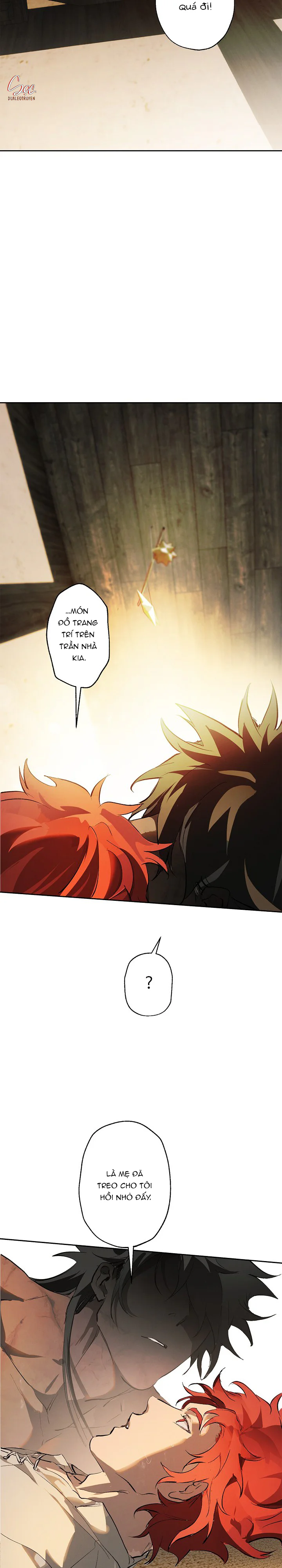 LỜI NGUYỀN MÀU ĐỎ CỦA HIỆP SĨ Chapter 7 Trang 32