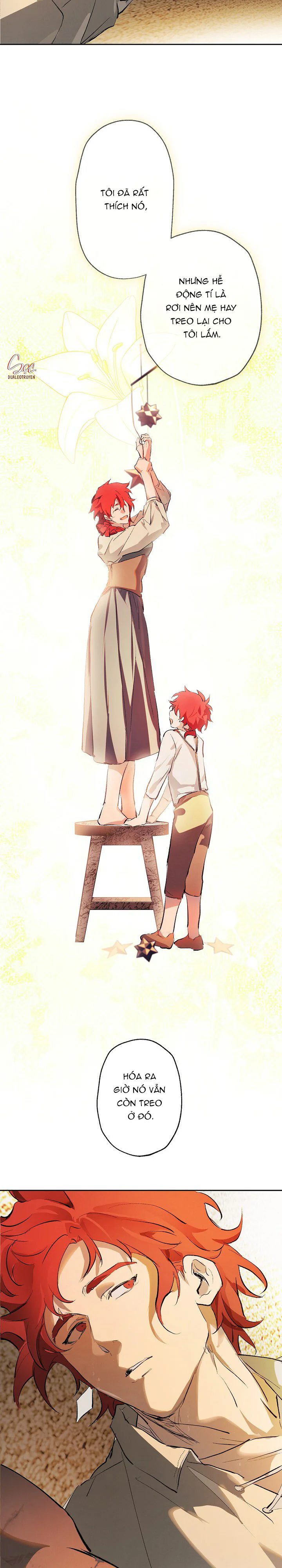 LỜI NGUYỀN MÀU ĐỎ CỦA HIỆP SĨ Chapter 7 Trang 33