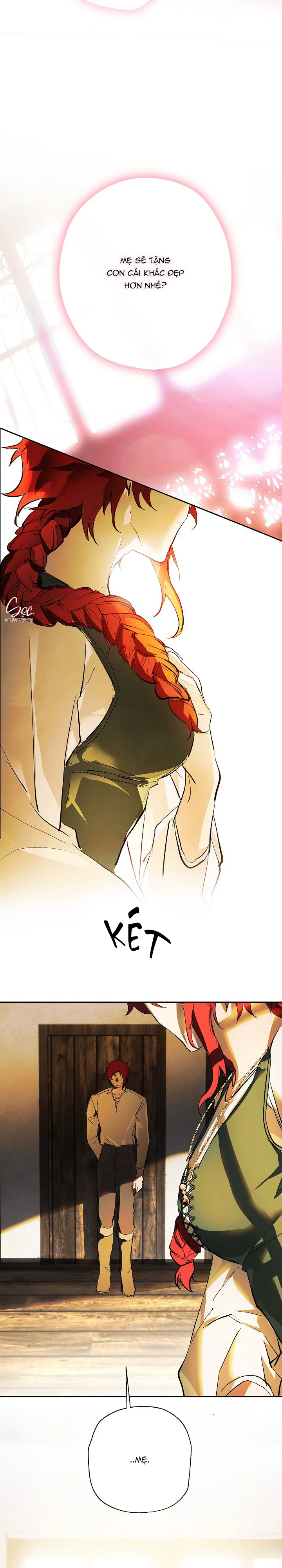 LỜI NGUYỀN MÀU ĐỎ CỦA HIỆP SĨ Chapter 8 Trang 3