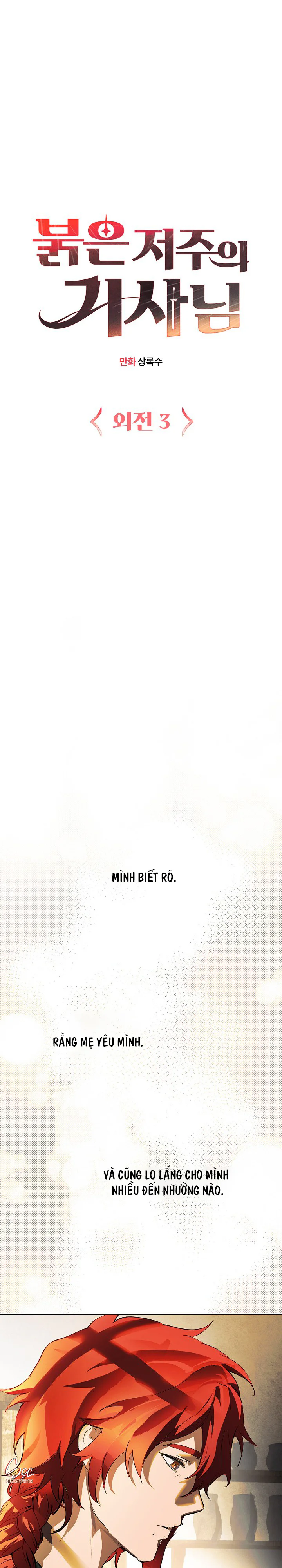 LỜI NGUYỀN MÀU ĐỎ CỦA HIỆP SĨ Chapter 8 Trang 6