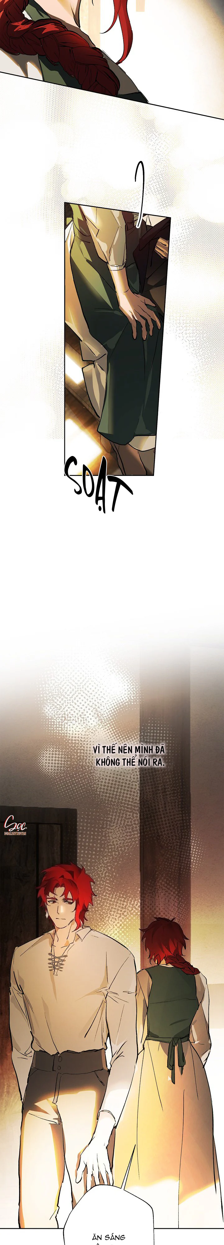 LỜI NGUYỀN MÀU ĐỎ CỦA HIỆP SĨ Chapter 8 Trang 7