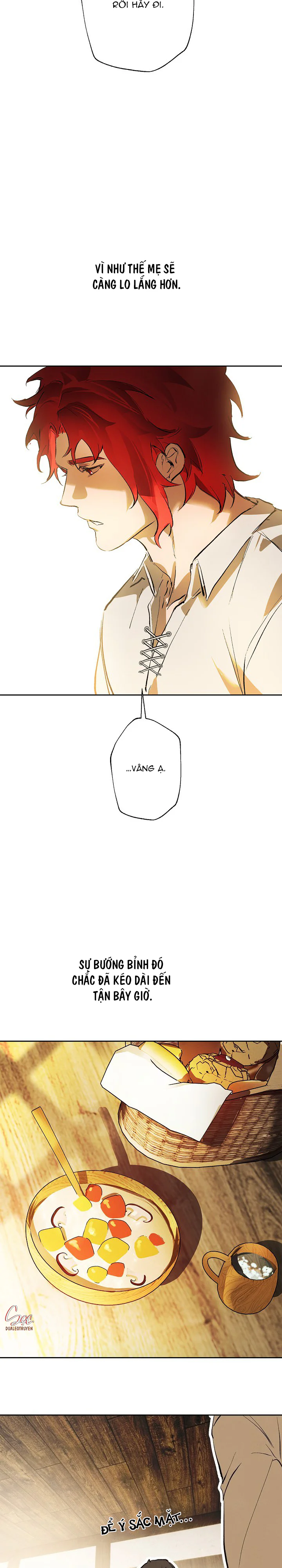 LỜI NGUYỀN MÀU ĐỎ CỦA HIỆP SĨ Chapter 8 Trang 8