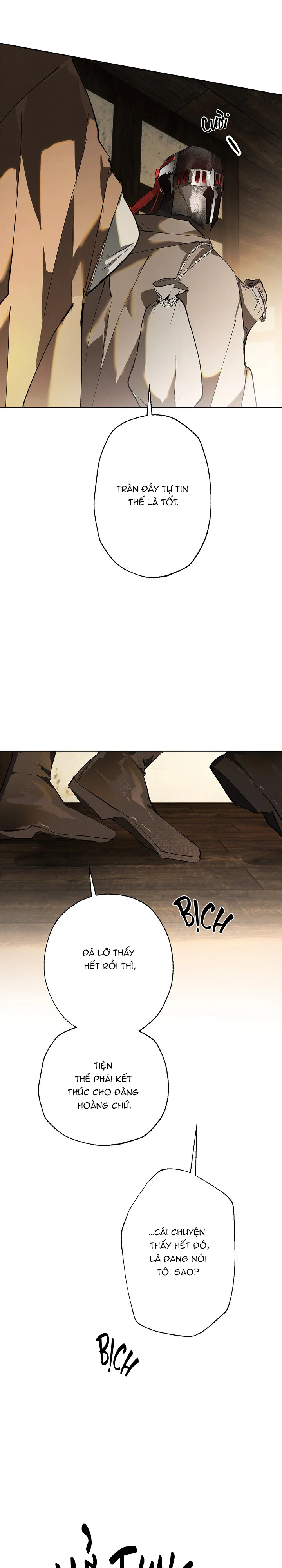 LỜI NGUYỀN MÀU ĐỎ CỦA HIỆP SĨ Chapter 8 Trang 12