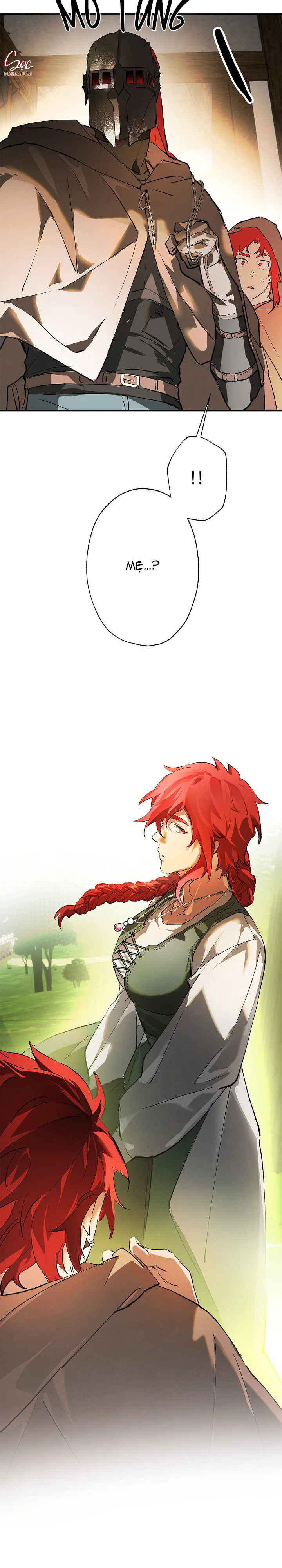 LỜI NGUYỀN MÀU ĐỎ CỦA HIỆP SĨ Chapter 8 Trang 13