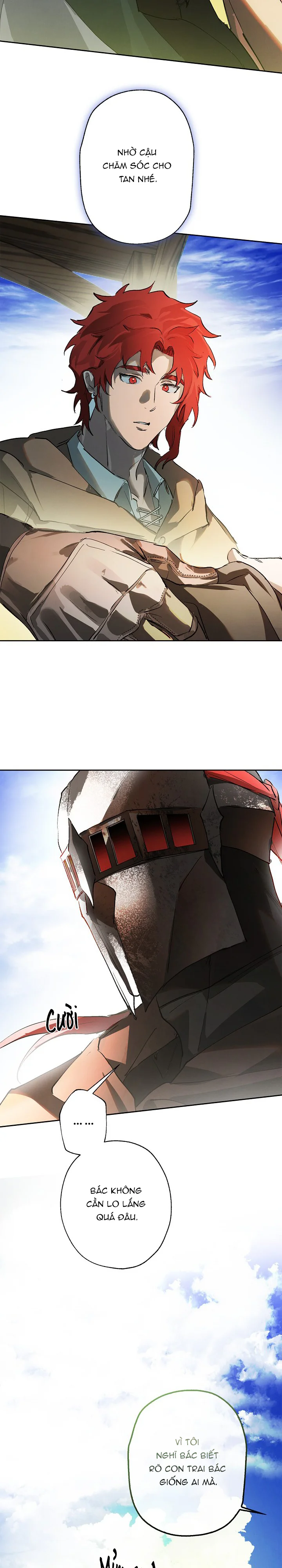 LỜI NGUYỀN MÀU ĐỎ CỦA HIỆP SĨ Chapter 8 Trang 17