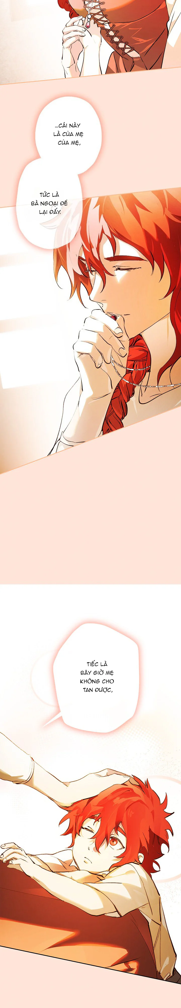 LỜI NGUYỀN MÀU ĐỎ CỦA HIỆP SĨ Chapter 8 Trang 22