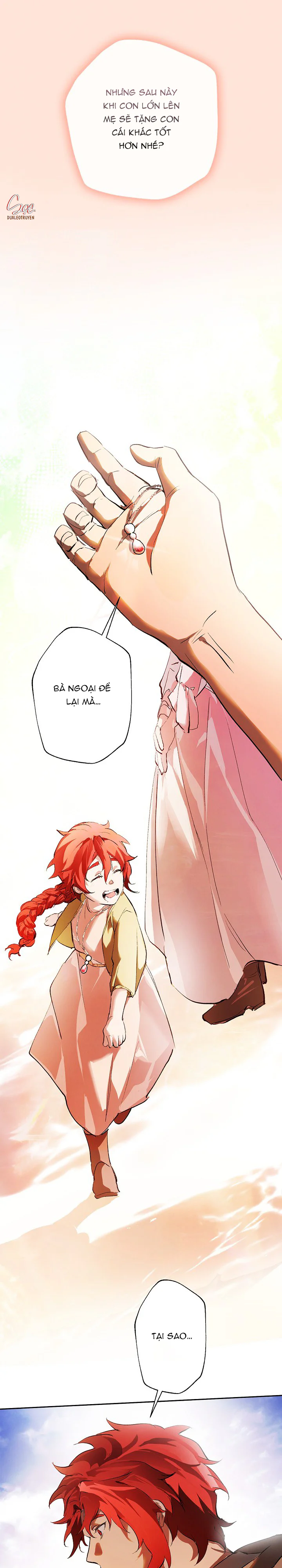 LỜI NGUYỀN MÀU ĐỎ CỦA HIỆP SĨ Chapter 8 Trang 23