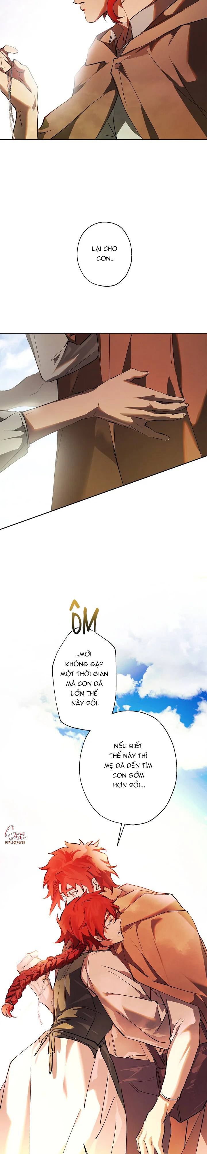 LỜI NGUYỀN MÀU ĐỎ CỦA HIỆP SĨ Chapter 8 Trang 24