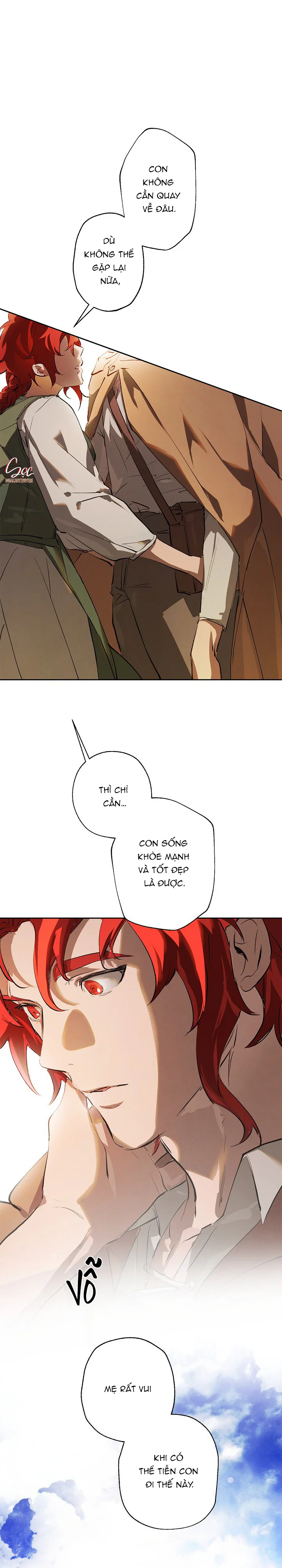 LỜI NGUYỀN MÀU ĐỎ CỦA HIỆP SĨ Chapter 8 Trang 26