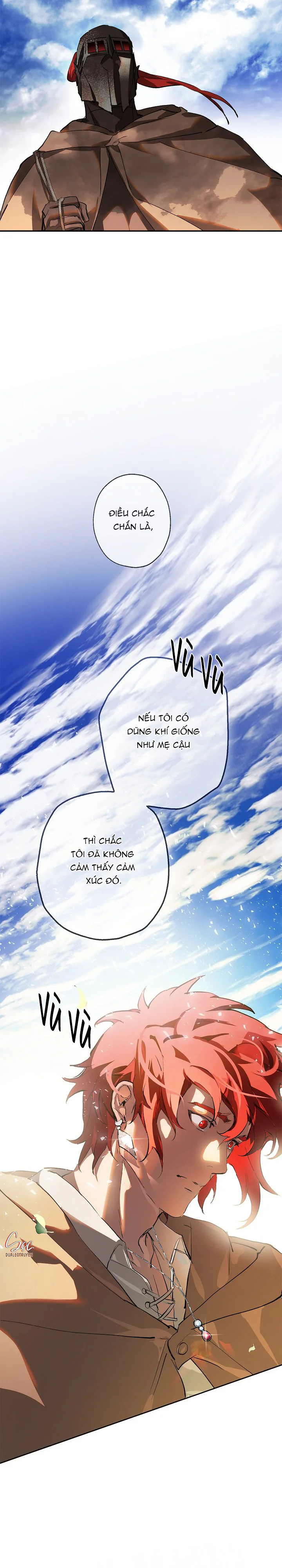 LỜI NGUYỀN MÀU ĐỎ CỦA HIỆP SĨ Chapter 8 Trang 29