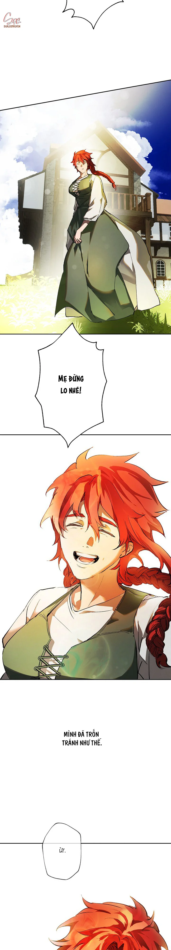 LỜI NGUYỀN MÀU ĐỎ CỦA HIỆP SĨ Chapter 8 Trang 33