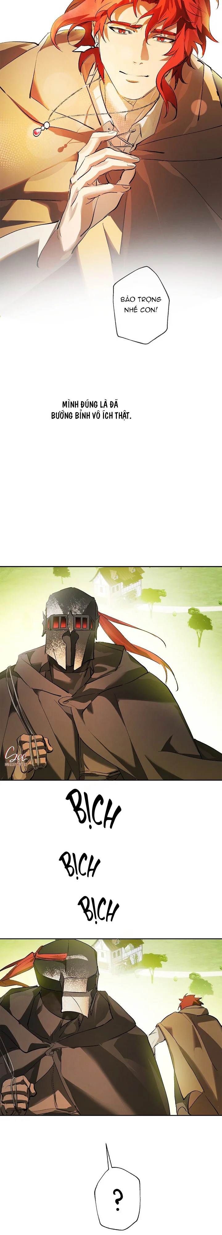 LỜI NGUYỀN MÀU ĐỎ CỦA HIỆP SĨ Chapter 8 Trang 34