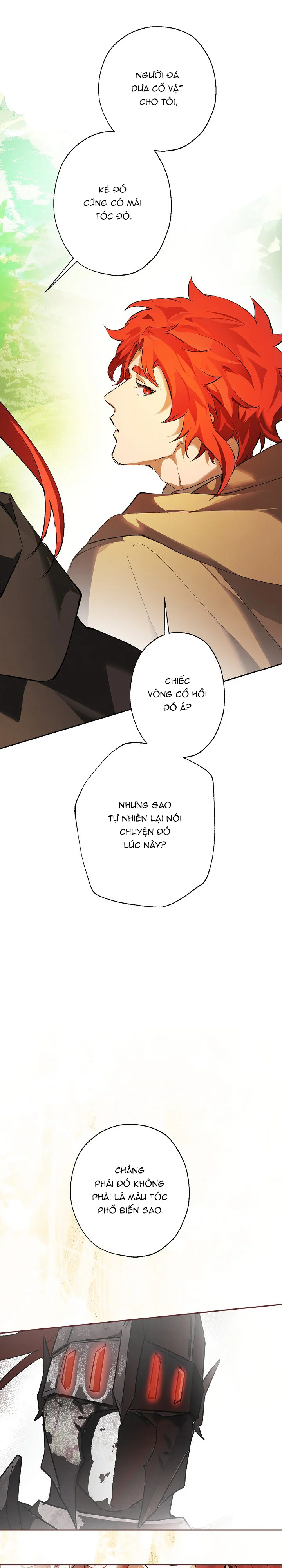 LỜI NGUYỀN MÀU ĐỎ CỦA HIỆP SĨ Chapter 8 Trang 37