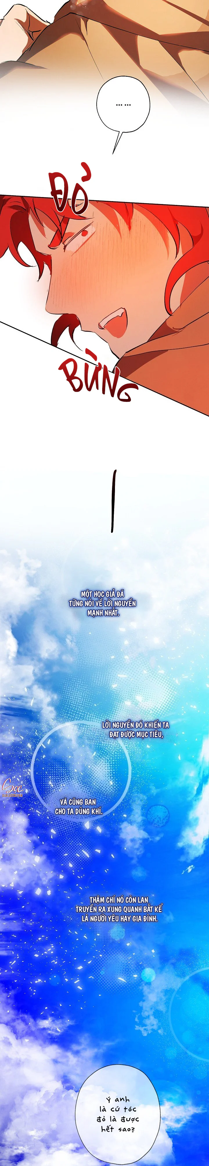 LỜI NGUYỀN MÀU ĐỎ CỦA HIỆP SĨ Chapter 8 Trang 39