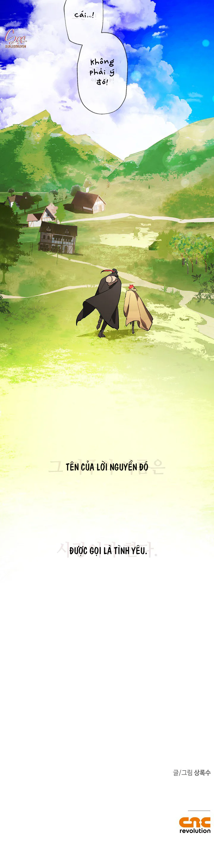 LỜI NGUYỀN MÀU ĐỎ CỦA HIỆP SĨ Chapter 8 Trang 41