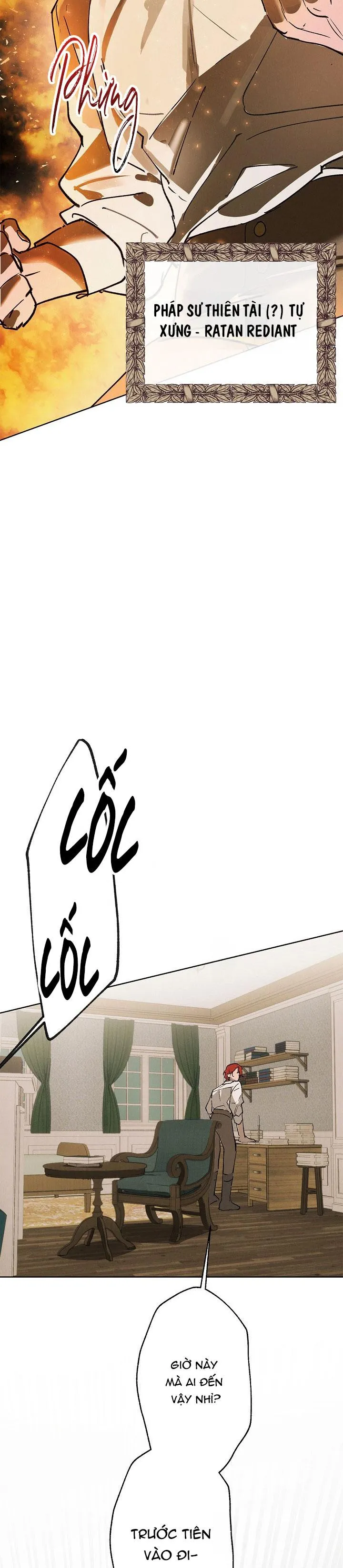 LỜI NGUYỀN MÀU ĐỎ CỦA HIỆP SĨ Chapter 1 Trang 4