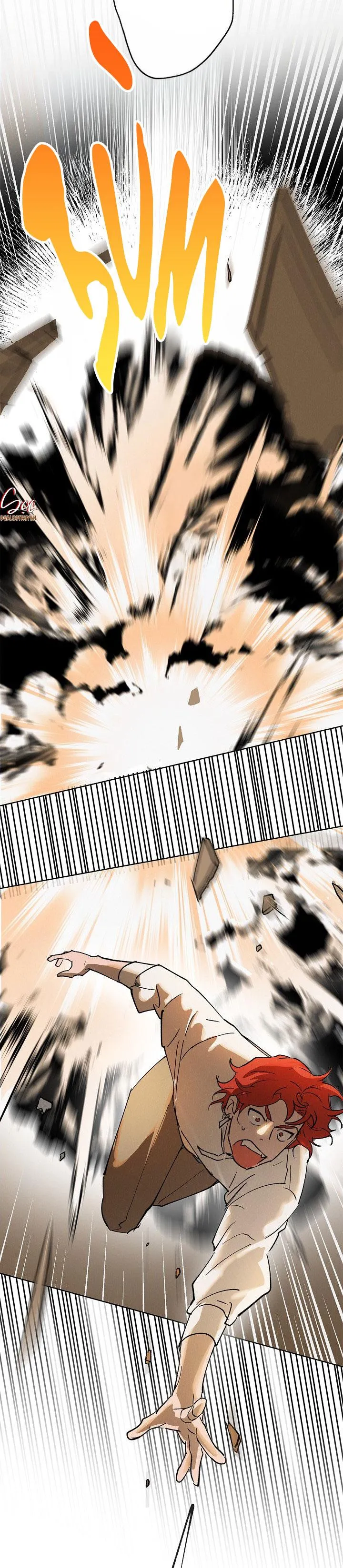 LỜI NGUYỀN MÀU ĐỎ CỦA HIỆP SĨ Chapter 1 Trang 5