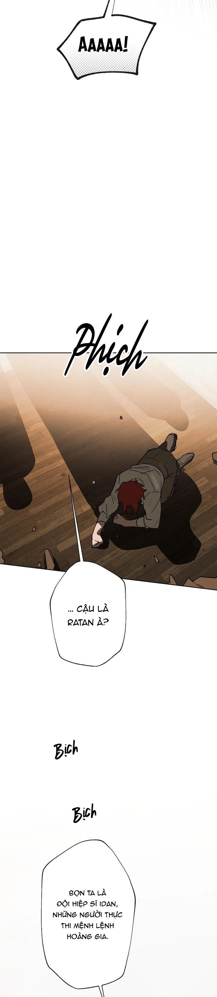 LỜI NGUYỀN MÀU ĐỎ CỦA HIỆP SĨ Chapter 1 Trang 6