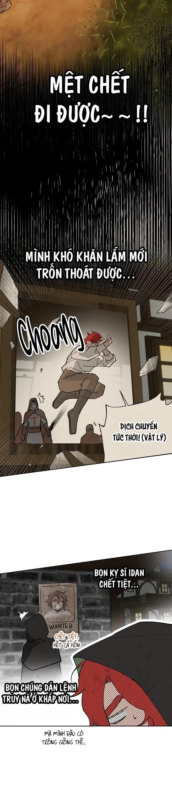 LỜI NGUYỀN MÀU ĐỎ CỦA HIỆP SĨ Chapter 1 Trang 11