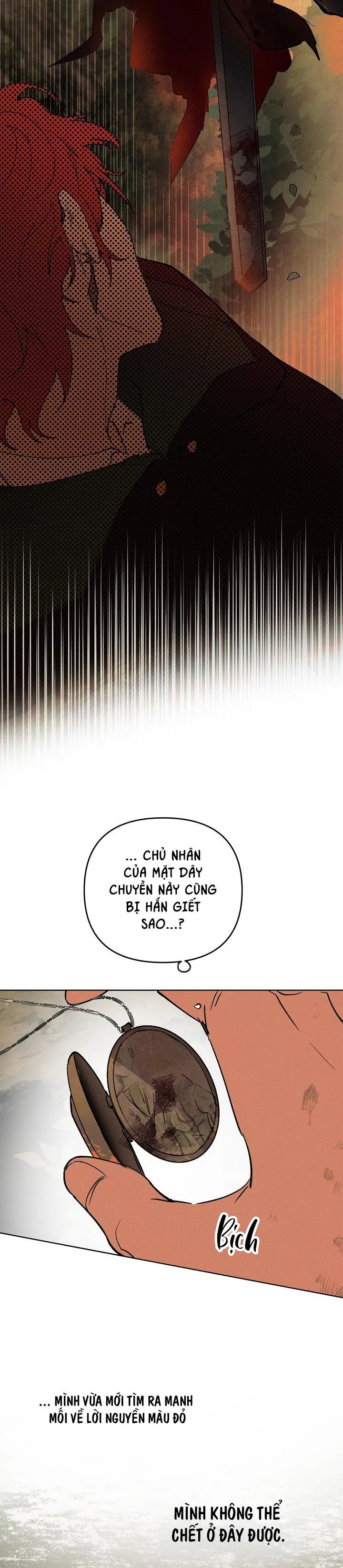 LỜI NGUYỀN MÀU ĐỎ CỦA HIỆP SĨ Chapter 1 Trang 15