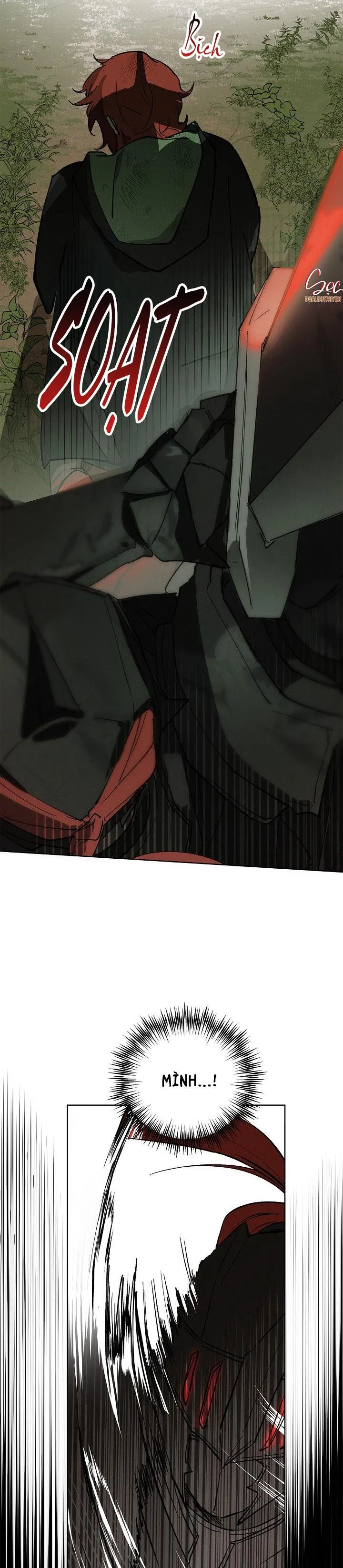 LỜI NGUYỀN MÀU ĐỎ CỦA HIỆP SĨ Chapter 1 Trang 16