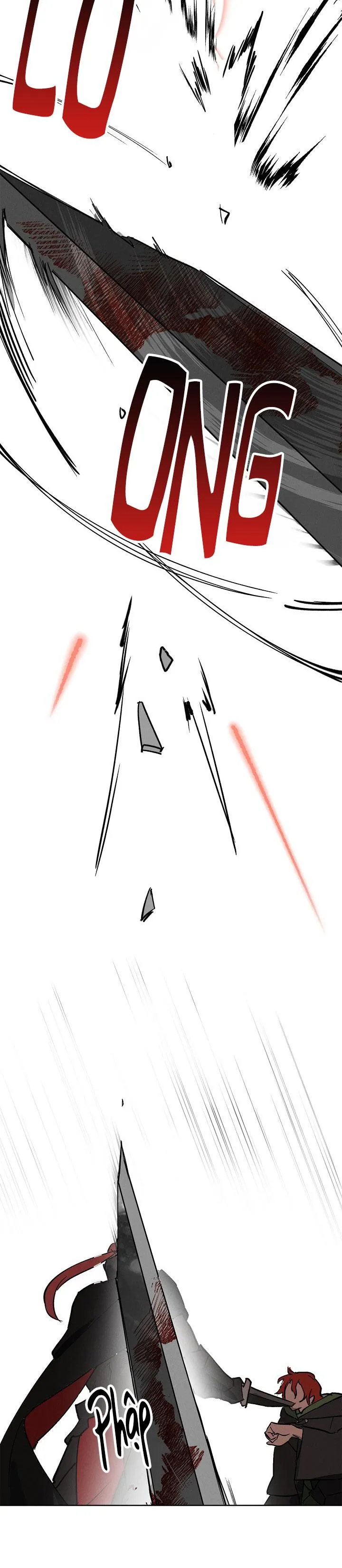 LỜI NGUYỀN MÀU ĐỎ CỦA HIỆP SĨ Chapter 1 Trang 18