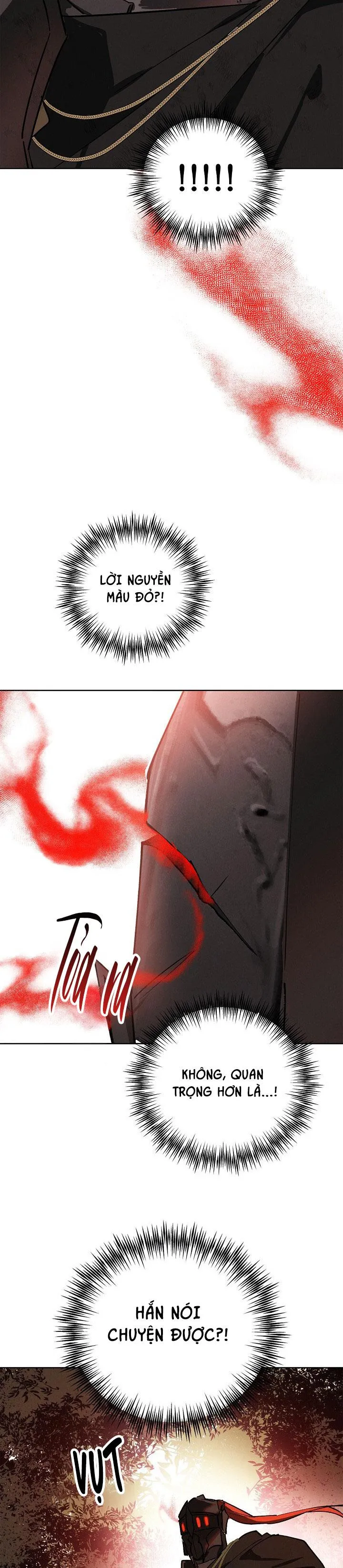 LỜI NGUYỀN MÀU ĐỎ CỦA HIỆP SĨ Chapter 1 Trang 20
