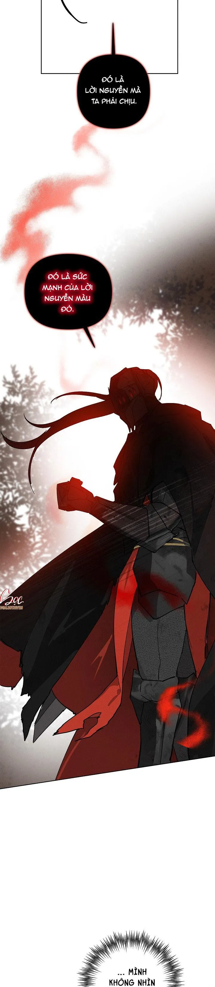 LỜI NGUYỀN MÀU ĐỎ CỦA HIỆP SĨ Chapter 1 Trang 26