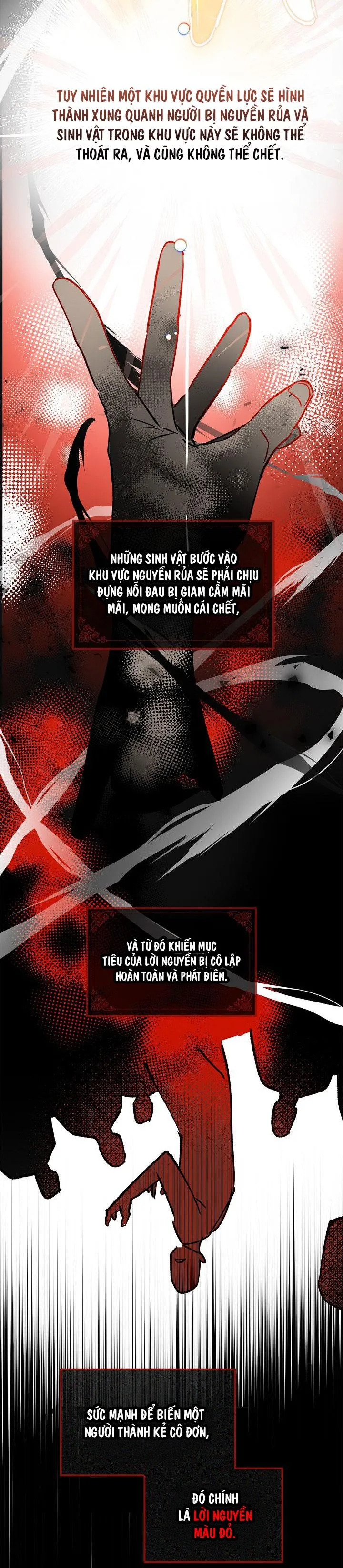 LỜI NGUYỀN MÀU ĐỎ CỦA HIỆP SĨ Chapter 1 Trang 28