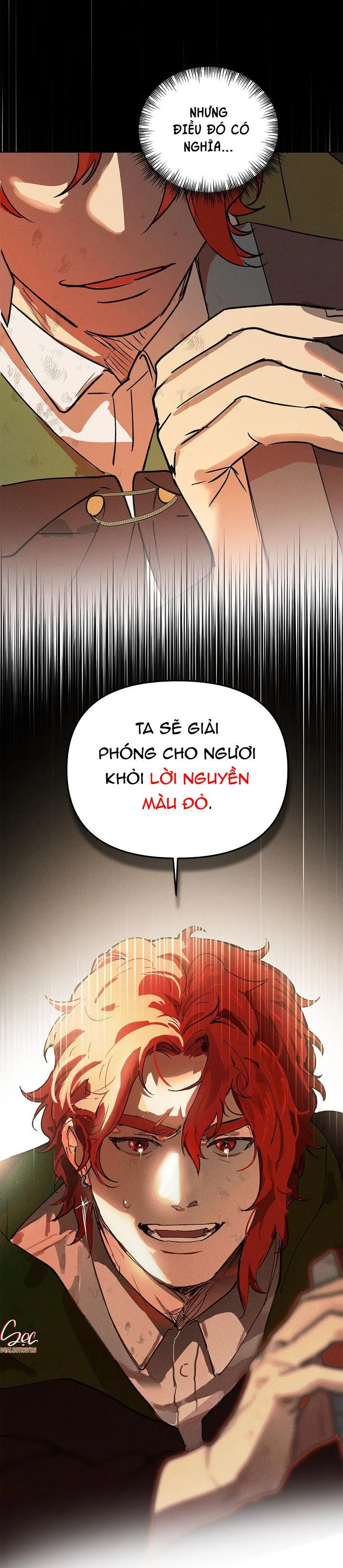 LỜI NGUYỀN MÀU ĐỎ CỦA HIỆP SĨ Chapter 1 Trang 29