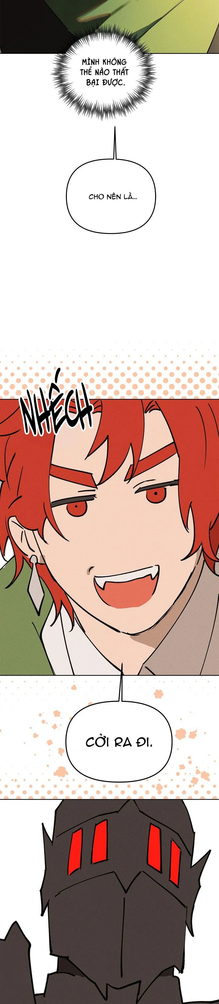 LỜI NGUYỀN MÀU ĐỎ CỦA HIỆP SĨ Chapter 1 Trang 31