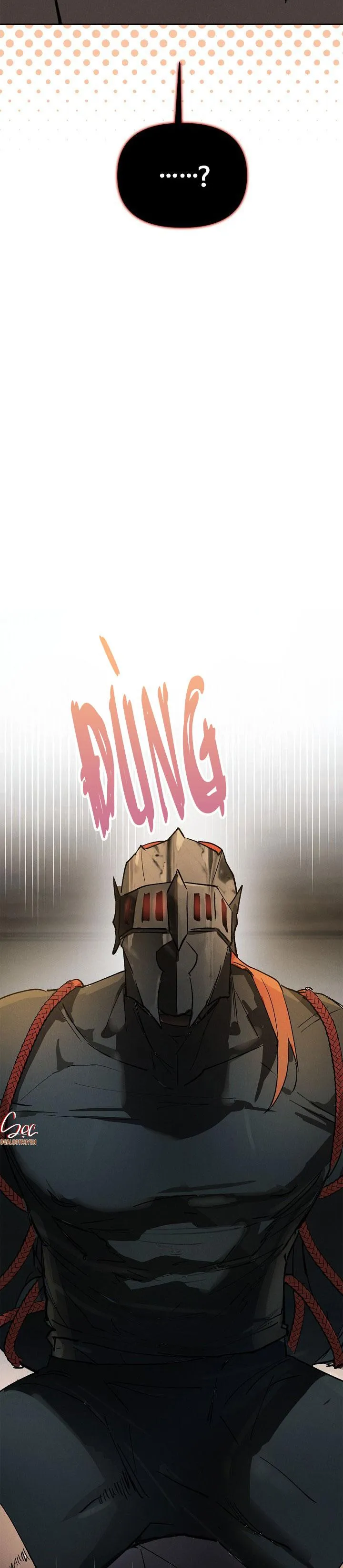 LỜI NGUYỀN MÀU ĐỎ CỦA HIỆP SĨ Chapter 1 Trang 32