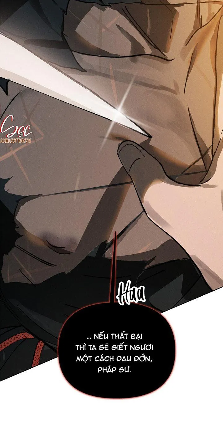 LỜI NGUYỀN MÀU ĐỎ CỦA HIỆP SĨ Chapter 1 Trang 36