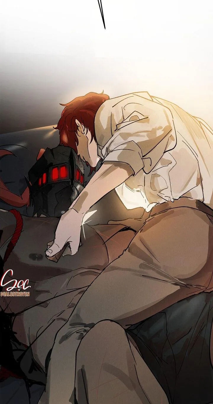 LỜI NGUYỀN MÀU ĐỎ CỦA HIỆP SĨ Chapter 1 Trang 39