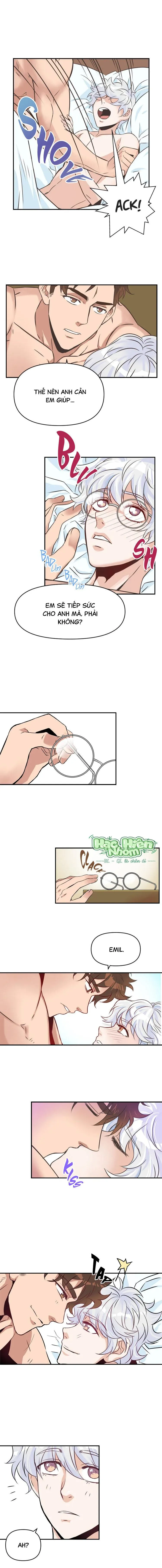 Lời nguyền vượt ngoài ý định của phù thủy Chapter 2 Trang 3