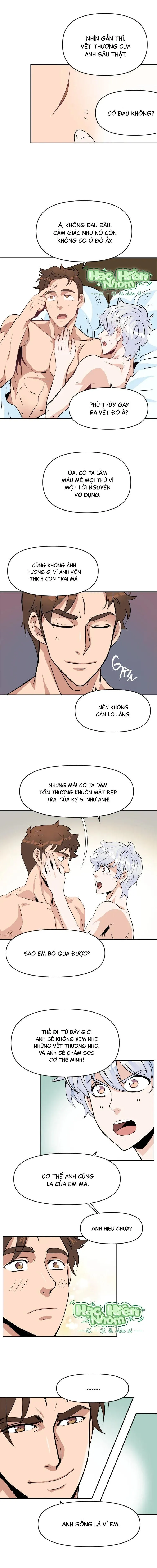 Lời nguyền vượt ngoài ý định của phù thủy Chapter 2 Trang 4